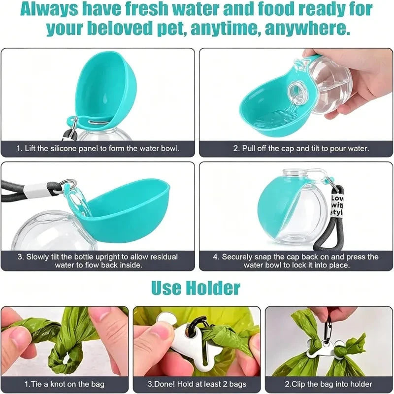 Portable Pet Water Bottle