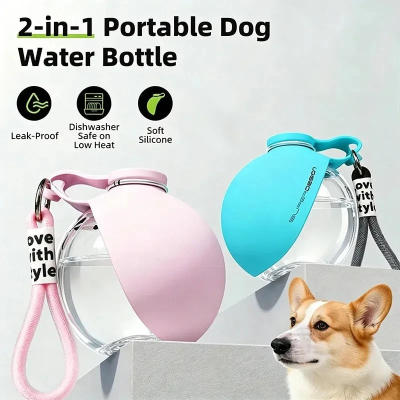 Portable Pet Water Bottle